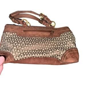 TOMMY HILFIGER Vintage Y2K Shoulder Purse, Excellent Pre-owned Condition